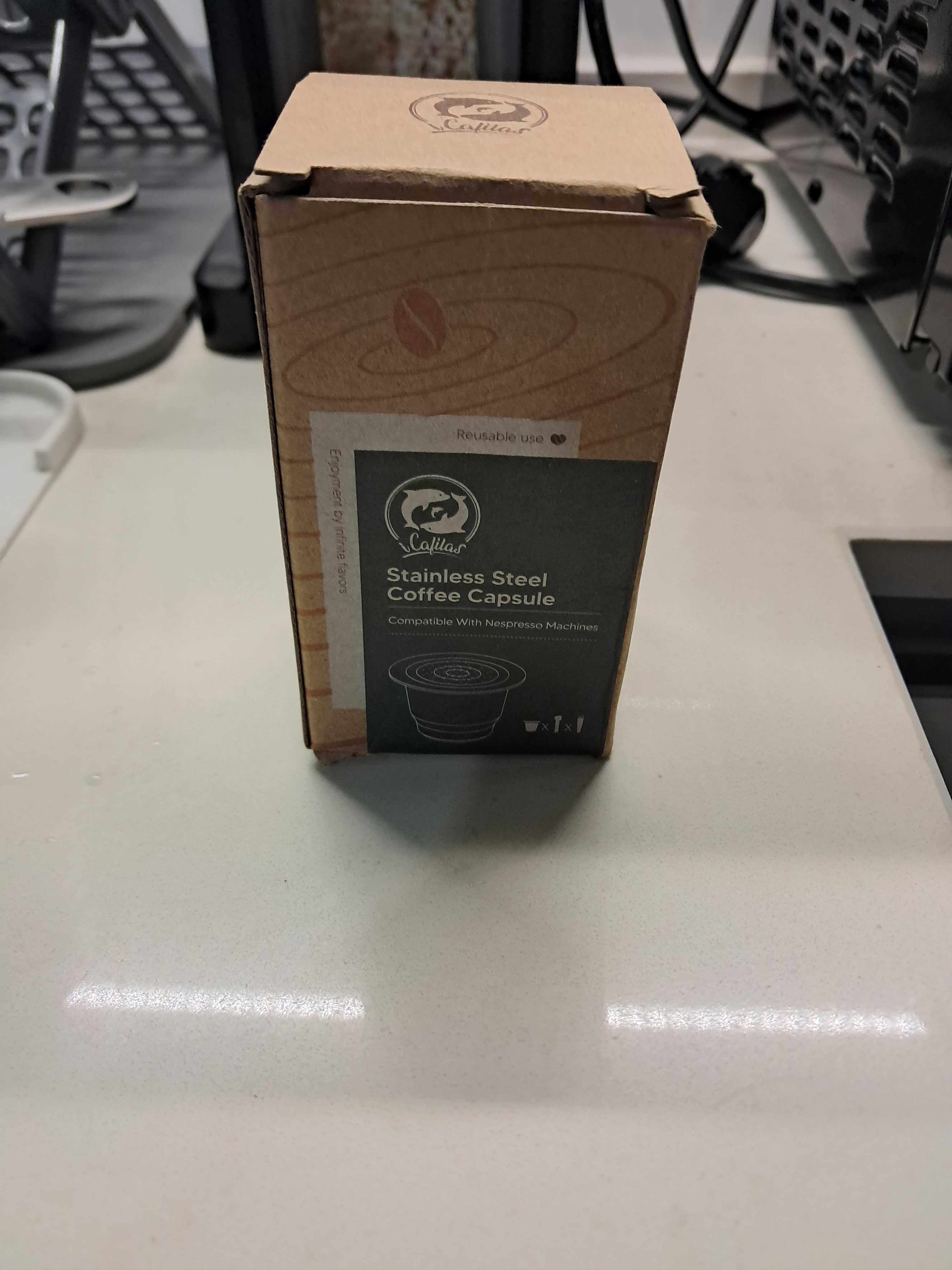 Cápsulas de café reutilizáveis