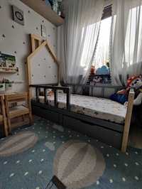 Łóżko dziecięce domek drewniane Tipi Vigvam 160x80