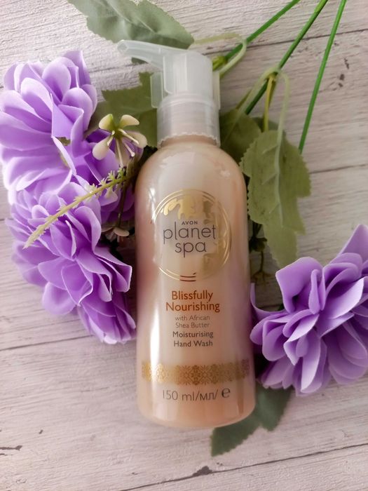 Mydło do rąk Avon Planet Spa masło shea nawilżające