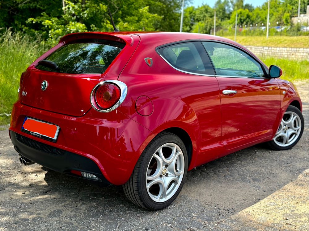 Alfa Romeo MiTo 1.4 16V TURBO 155PS 230 Nm DNA Bose Alu17 Brembo Xenon