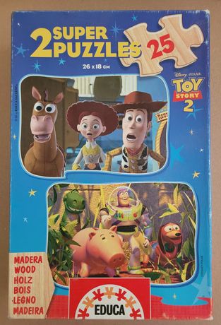 Puzzle Toy Story 2× 25 elementów