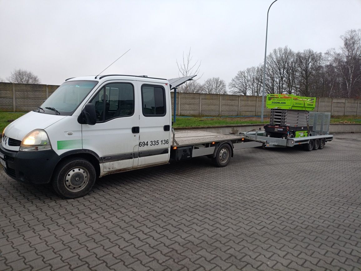 Pomoc drogowa i transport