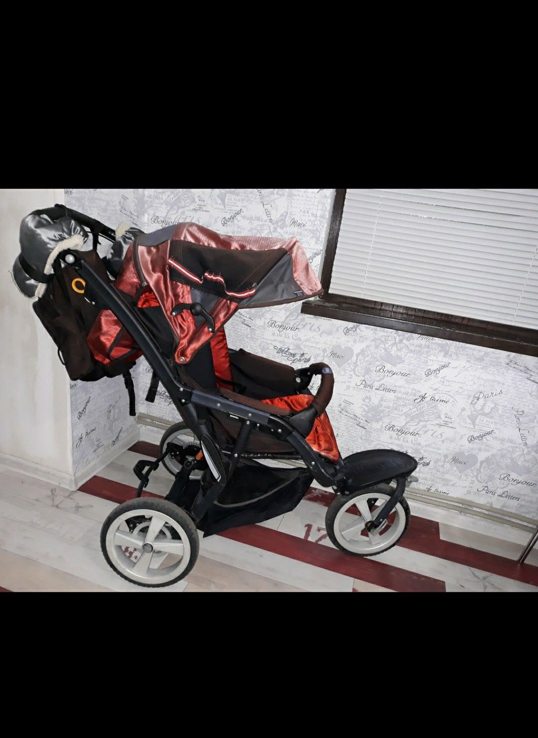 Прогулочная коляска вездеход Chicco S3