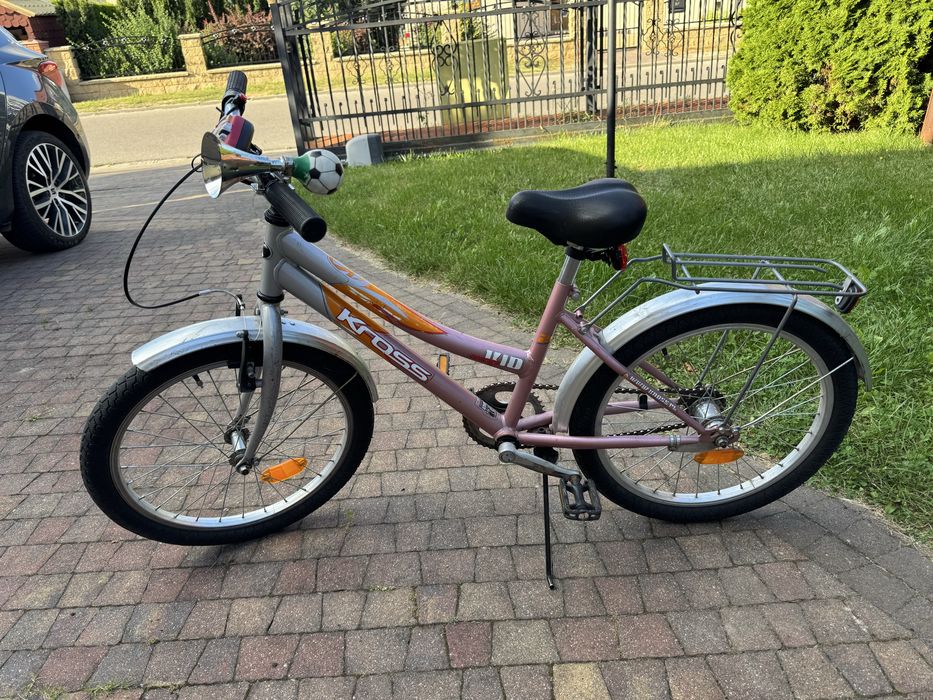 Rower dzieciecy 20 cali Kross