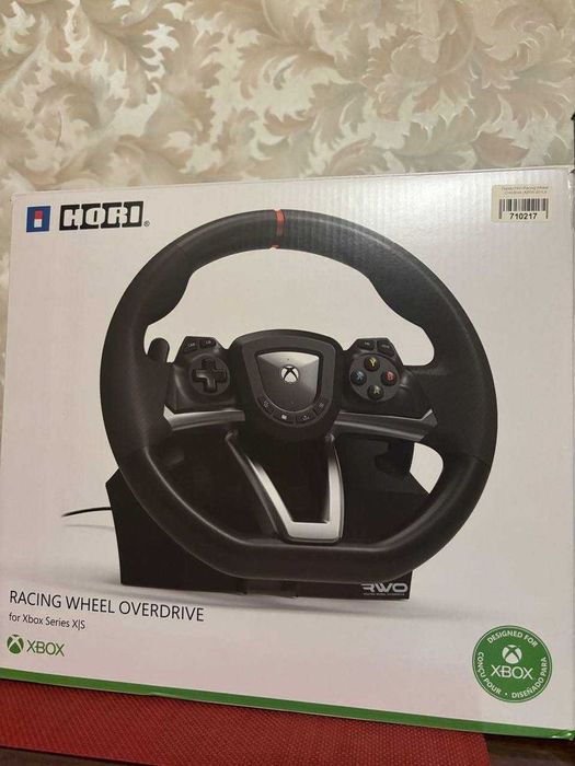 Кермо Hori для Xbox One/X/S Hori Racing Wheel Overdrive (AB04-001U)