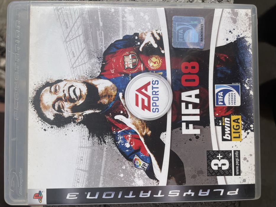 Ps3_Fifa 08_Portugues