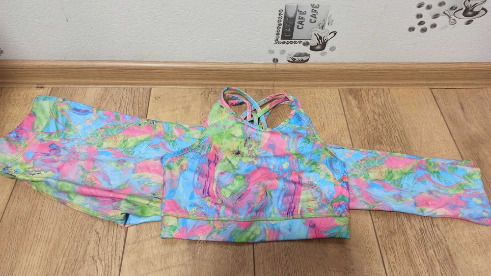 Комплект для тренувань для дівчинки