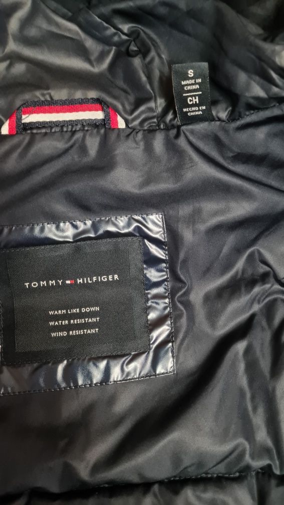 Куртка зимова демісезонна чоловіча Tommy Hilfiger розмір S