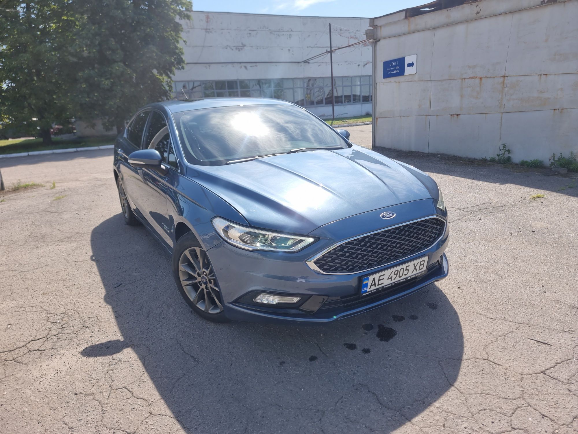 Ford Fuison Plugin hibrid