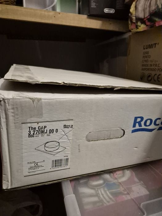 Lavatório de bancada Roca THE GAP - ROUND