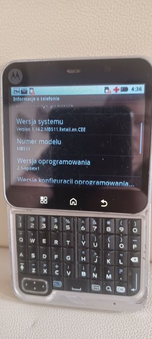 Sprzedam motorole filpout MB511 unikat