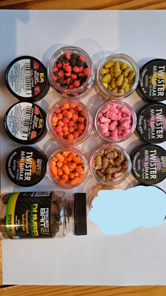 Przynęty method feeder ringers maros sonubaits feeder bait profess