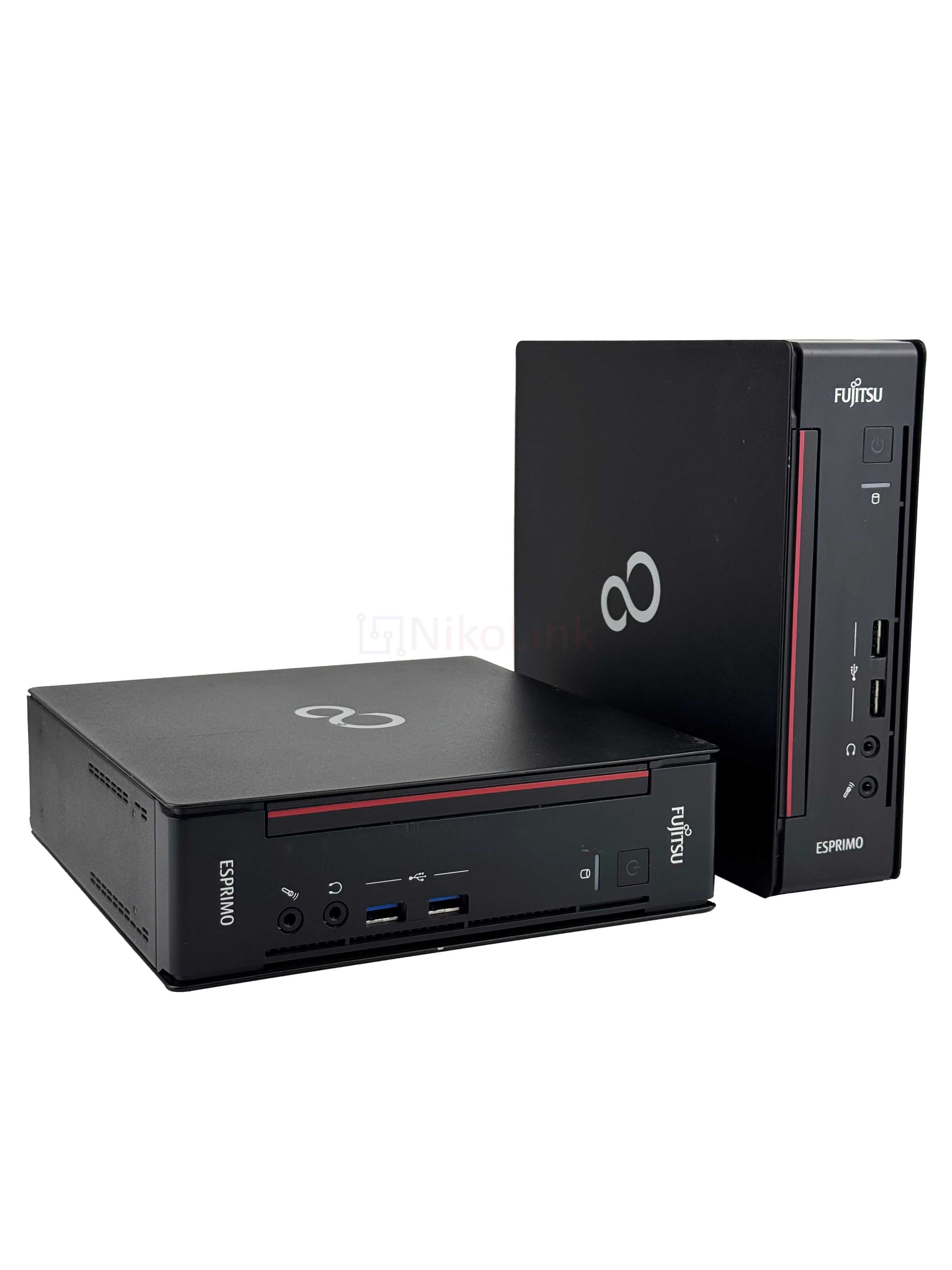Міні Системний блок Fujitsu Esprimo Q556/2 USFF | i5-7400T 8/256GB SSD