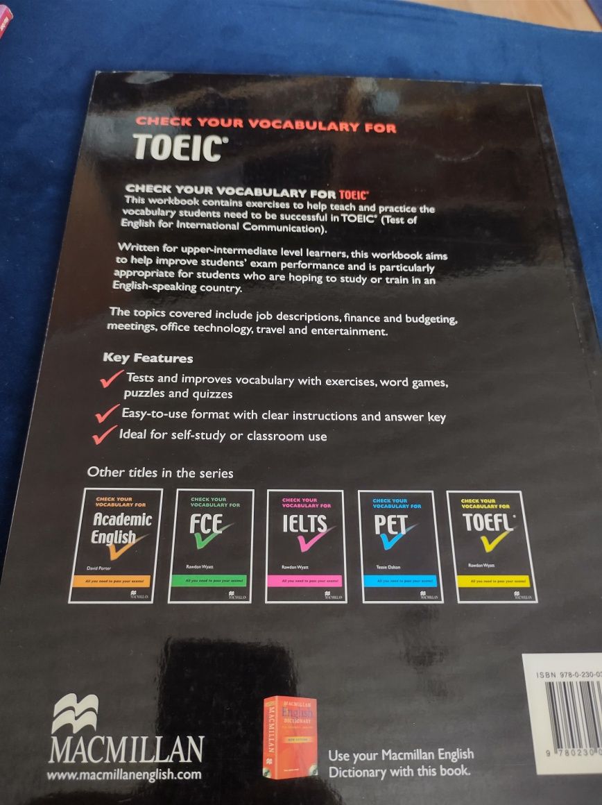 Książka TOEIC MacMillan