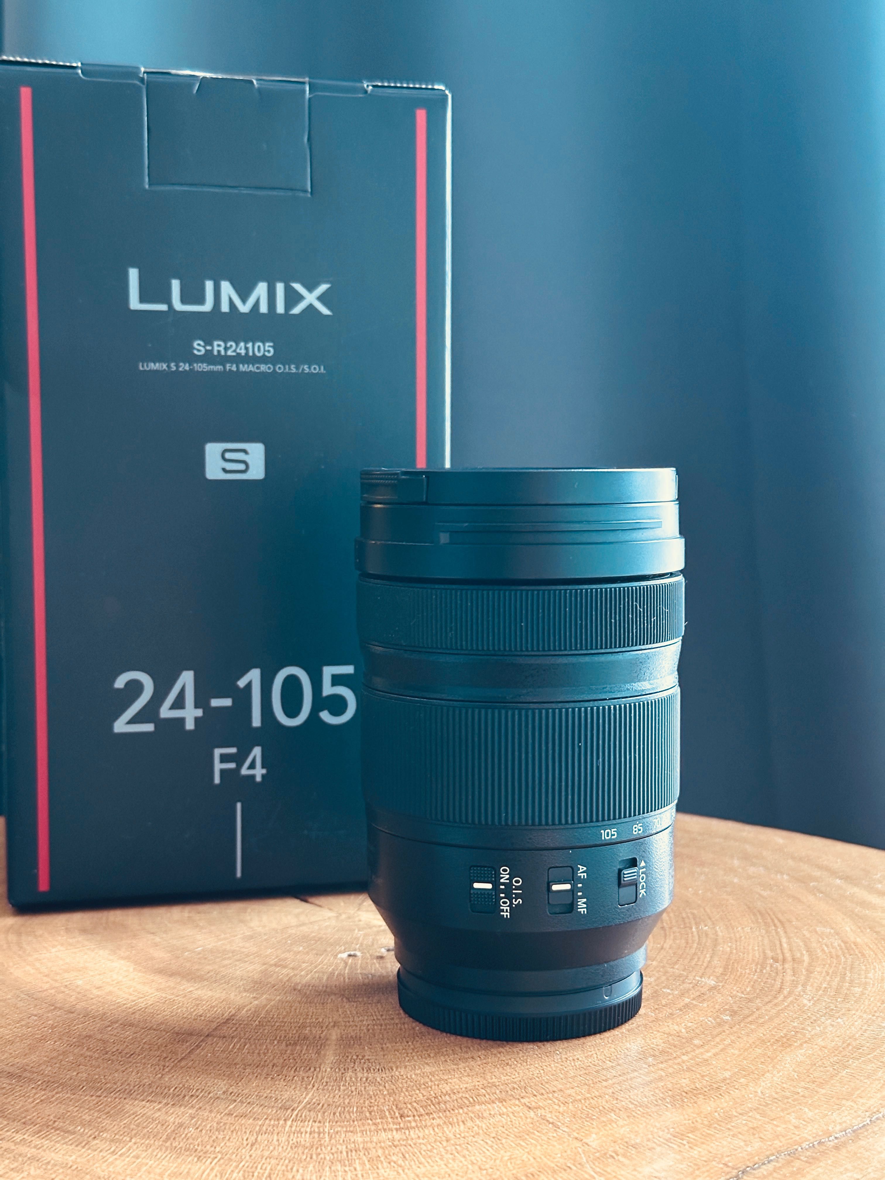Obiektyw Lumix S 24-105 f4, STAN JAK NOWY