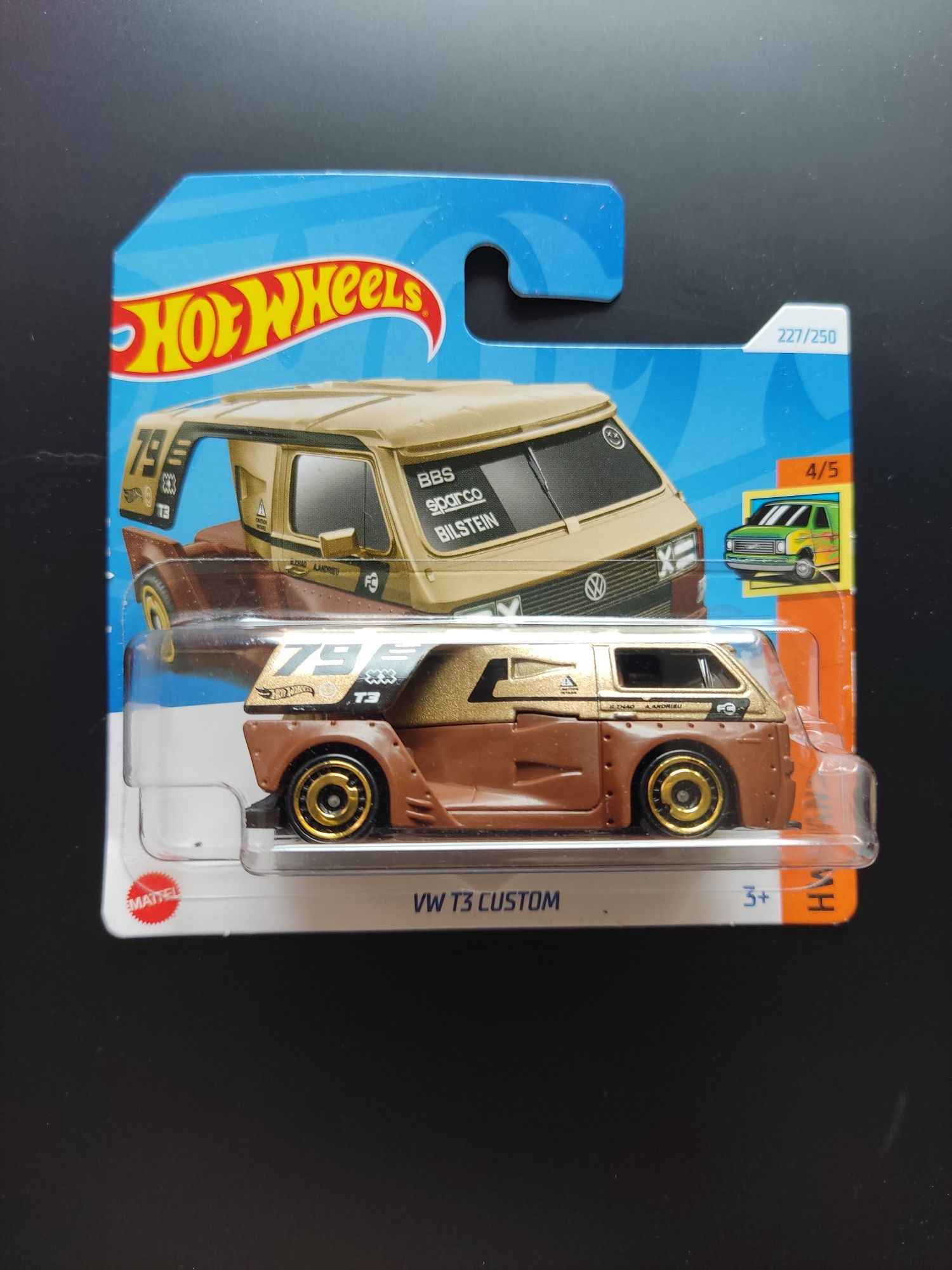 Hot Wheels VW T3 Custom