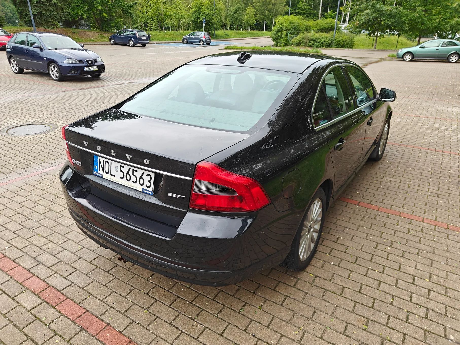 Volvo S80 Po serwisie / 2 komplet opon zimowych