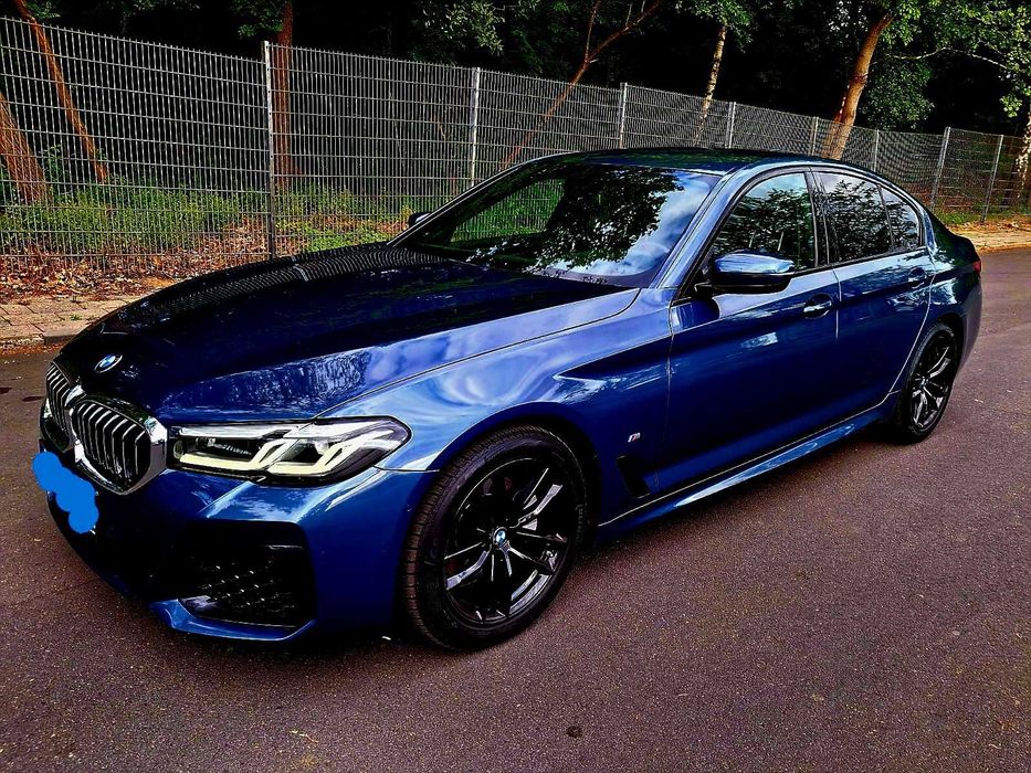 Wynajem długoterminowy bez bik i krd, BMW 520D xDrive, wynajem bez bik