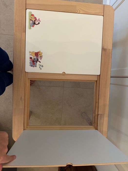 Stolik IKEA Flisat dla dzieci, sensoryczny