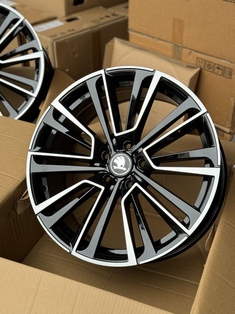 Диски Нові R19/5/112 Skoda Octavia A5 A7 A8 Superb Kodiaq Karoq