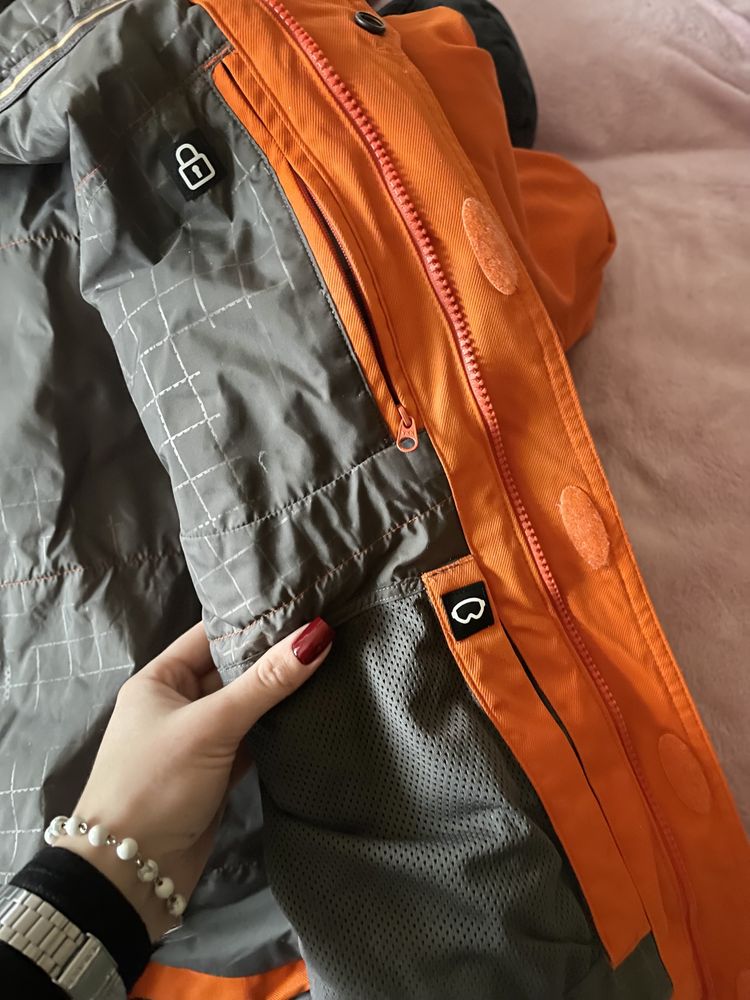 SALOMON зимняя куртка Gore Tex оригинал с капюшоном