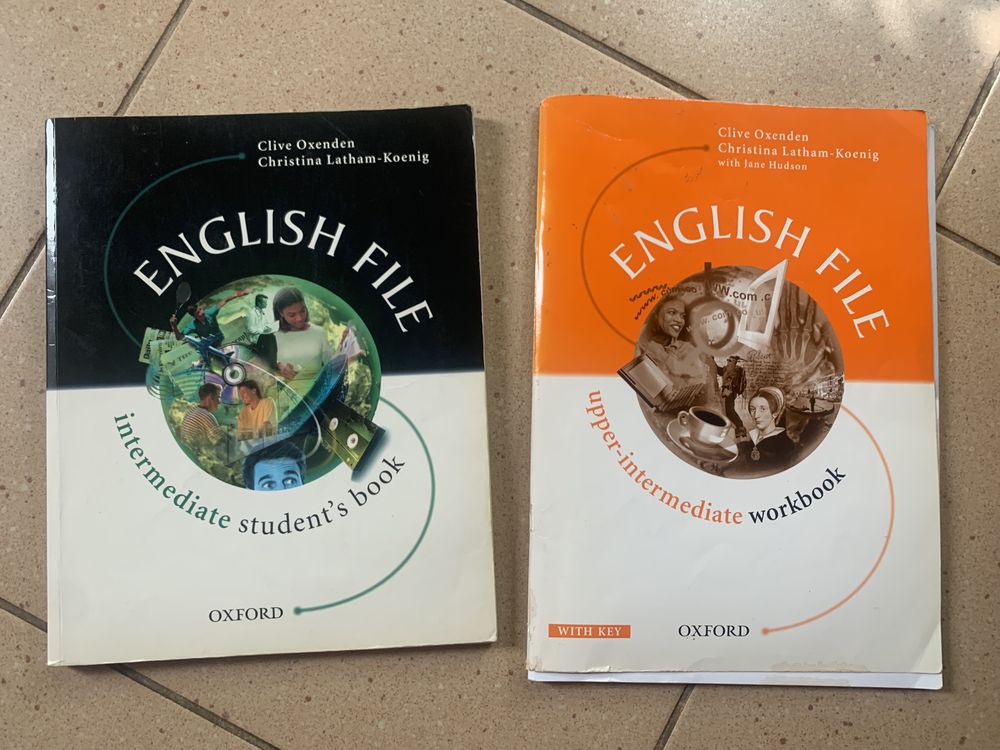 English file Intermediate Student’s book upper intermediate workbook