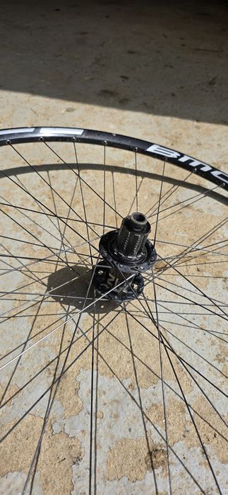 Rodas tubeless BMC