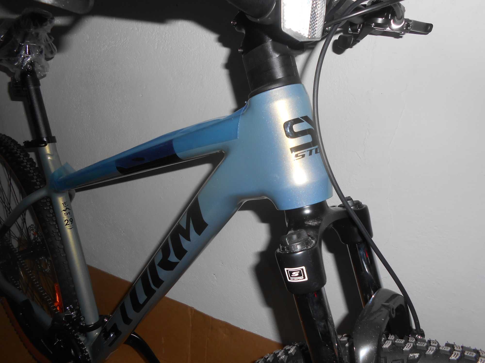 Rower górski Storm 29 mtb alu tarczowe hydraulika cassete shimano