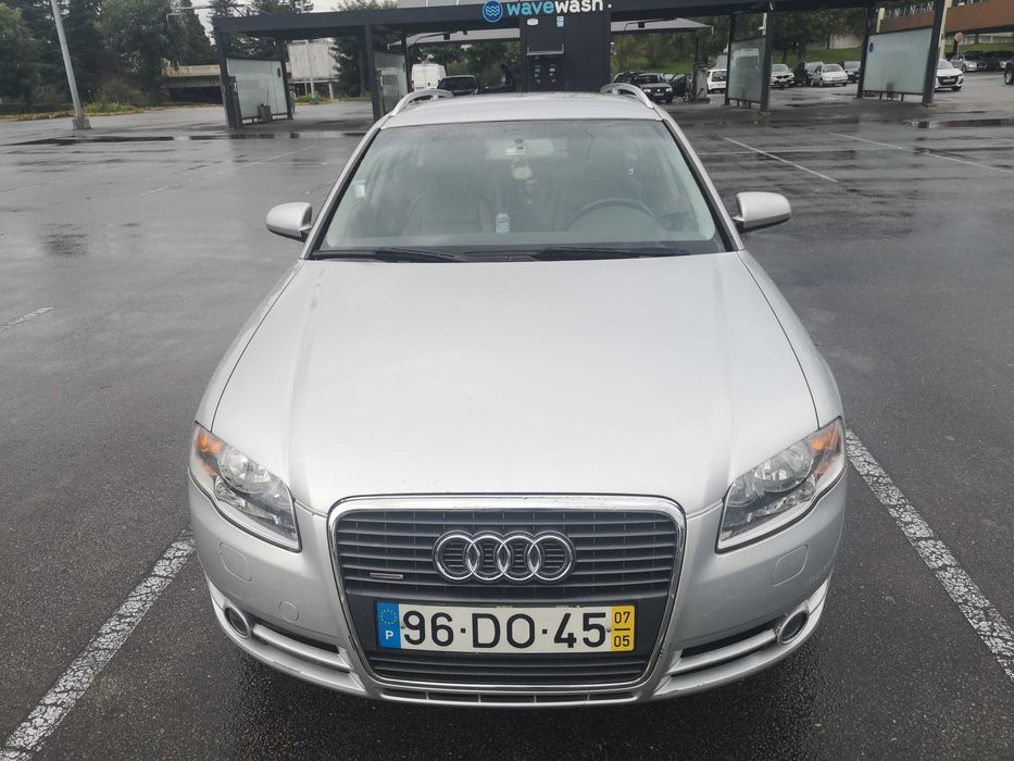 Carrinha Audi A4  4x4 (quattro)