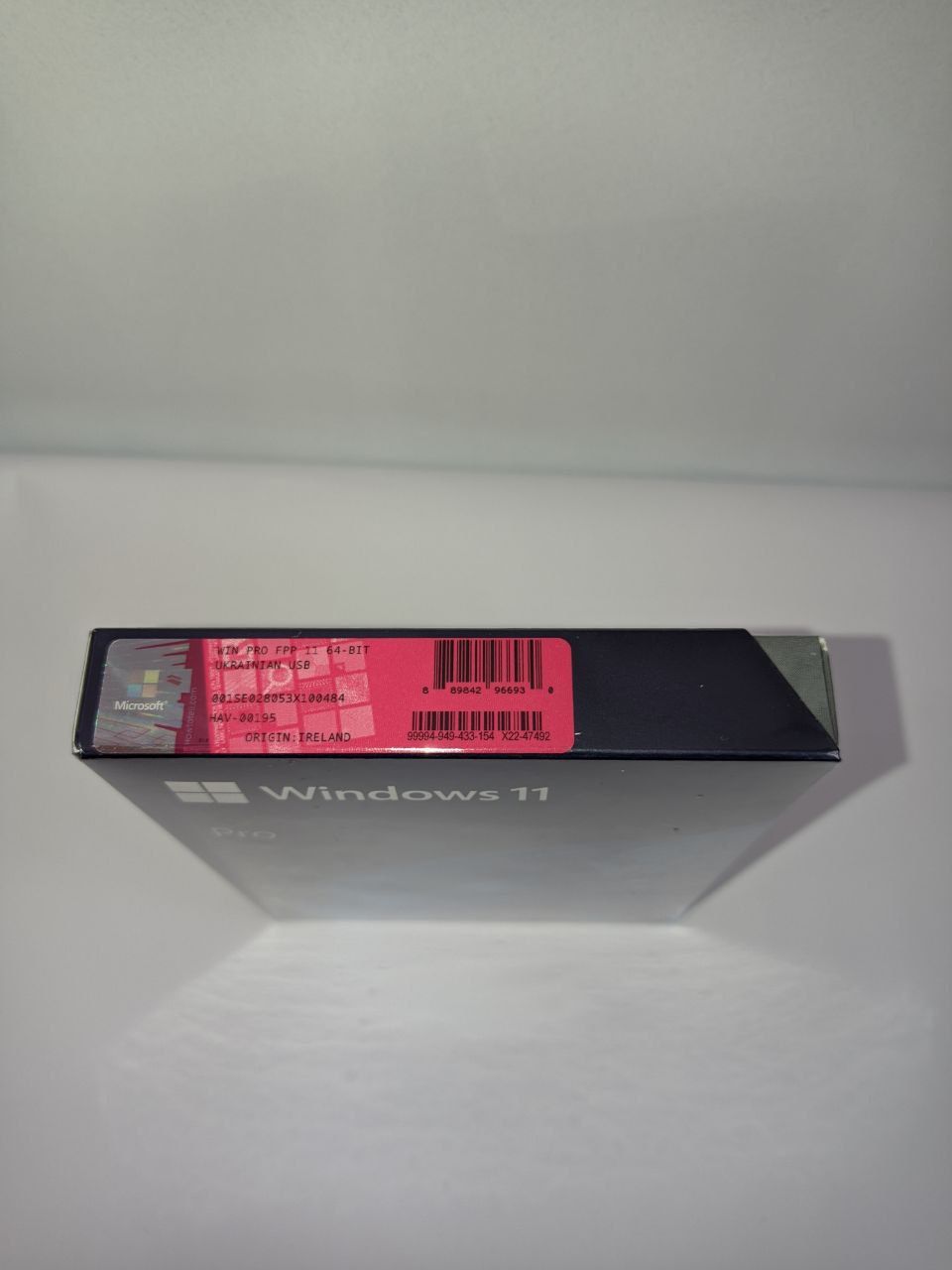 Windows 11-10 Pro - Home ключ Коробкова box версія Наклейка ОЕМ Retail