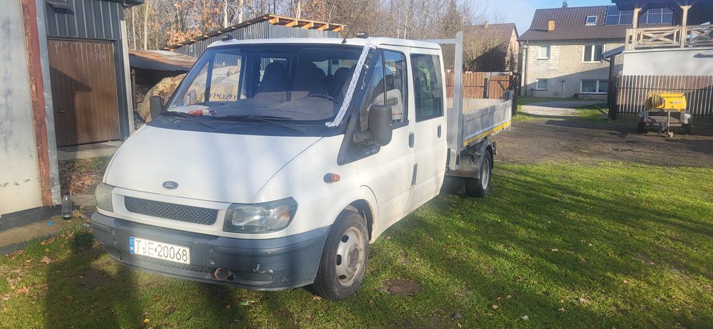 Ford transit wywrotka zadbana 140km