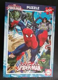Puzzle 500 peças Ultimate Spider Man - MARVEL