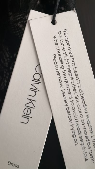 Kombinezon koronkowy Calvin Klein rozmiar 2 34 36 NOWY