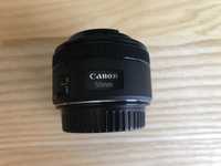 Canon 50mm f/1.8 STM 50мм объектив
