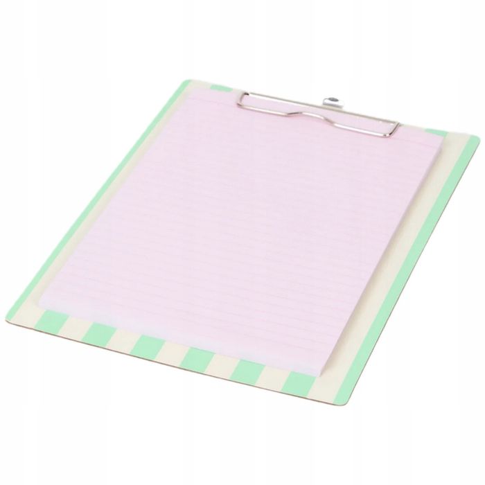 Clipboard A5 Avec zielony