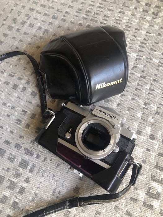 Nikon nikomat analogica