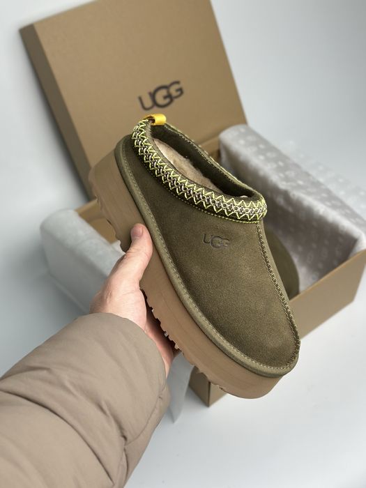 UGG Tasman Platform Burnt Olive | Розміри: 37-41 EUR