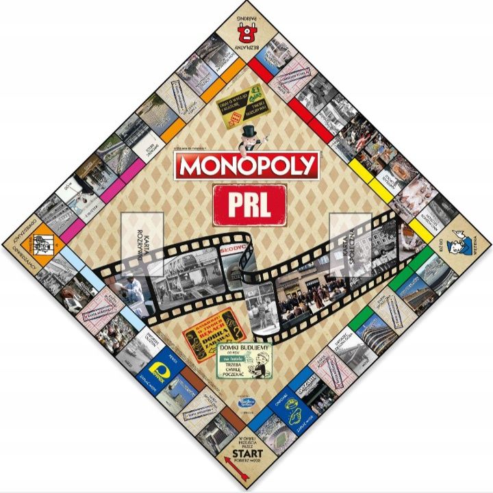 Gra planszowa Monopoly PRL