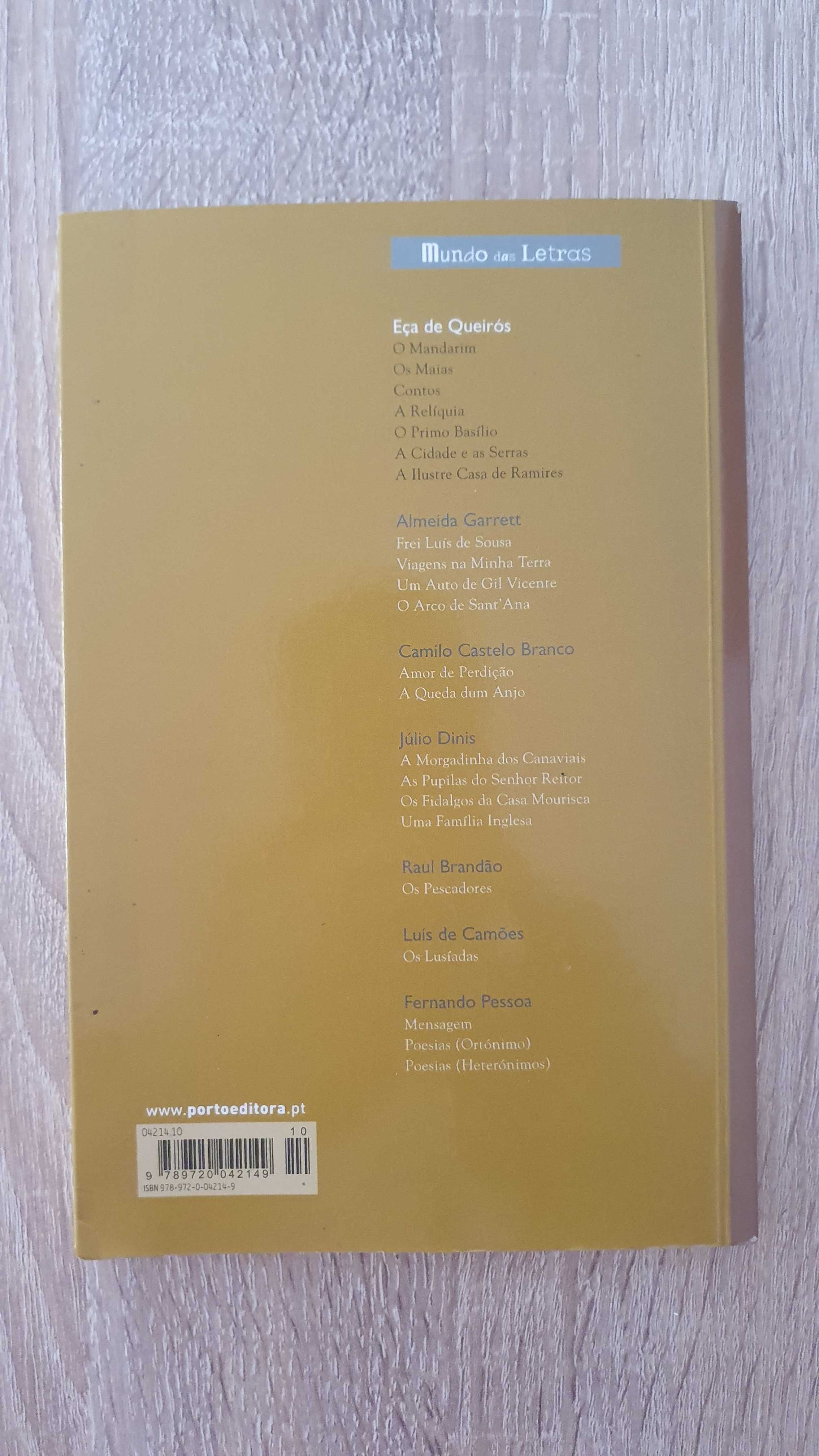 Livro "O Mandarim"