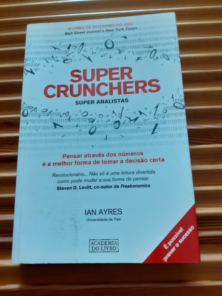 Super Crunchers O poder dos números