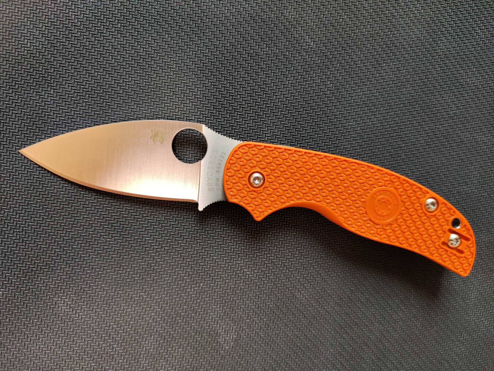 Ніж Spyderco Sage 5 Lightweight CPM REX 121