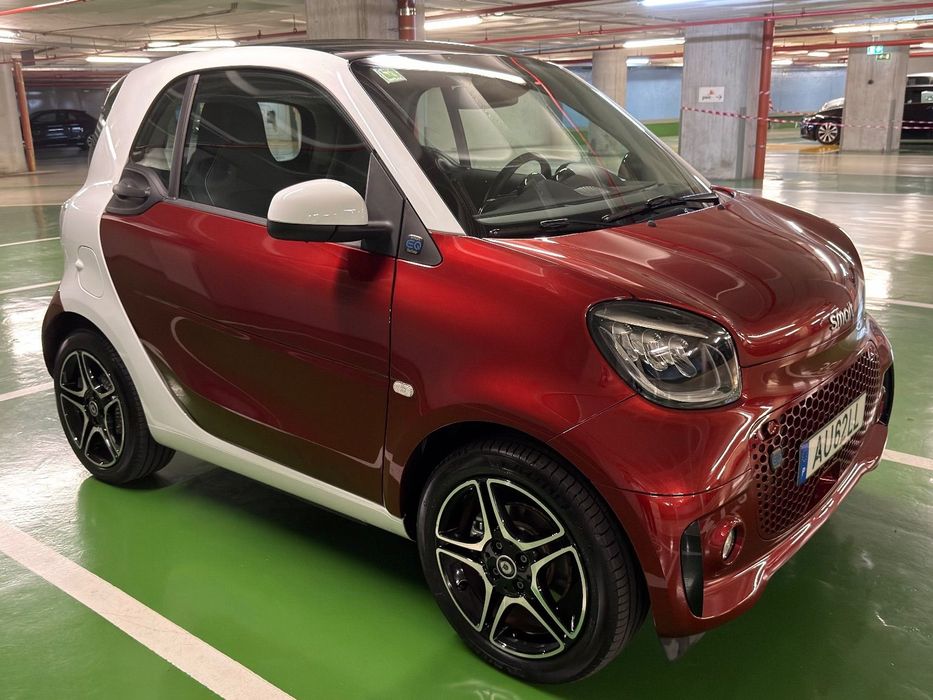 Smart ForTwo Coupé EQ pulse
