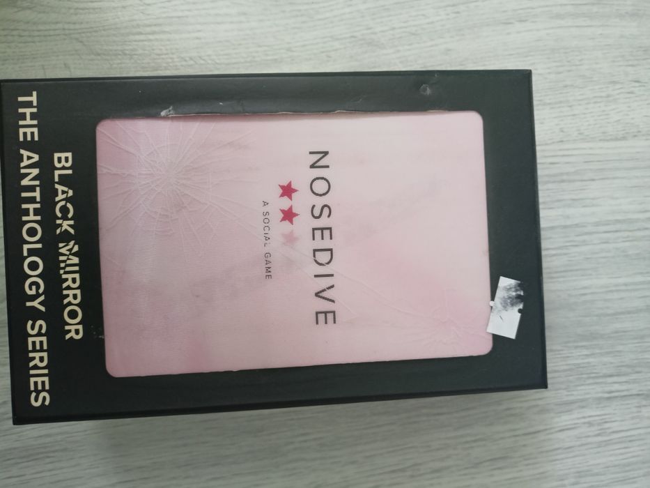 Nowa gra Nosedive Black mirror