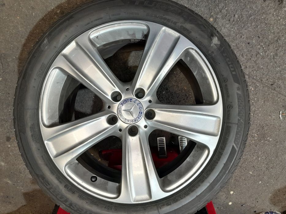 Jantes 18 originais Mercedes