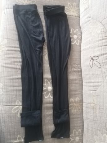 Zestaw Leginsy, spodnie termoaktywne Wedze ok. 10-12 lat lub 88cm dł.