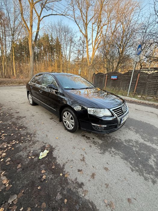 Volkswagen Passat B6 Highline 2.0tdi Sedan Bez rdzy