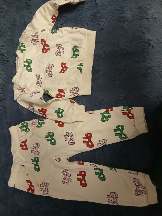 Одяг для дівчинки, легінси, штани, костюм, утеплені джинси, пакетом