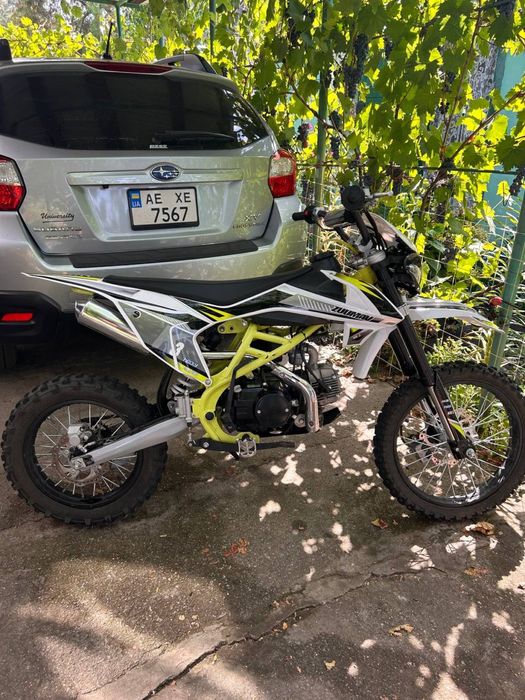 Продам пит байк suuman k3-125