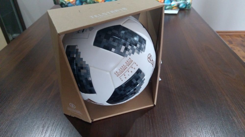 Piłka adidas omb meczowa Telstar 2018 Polska Japonia