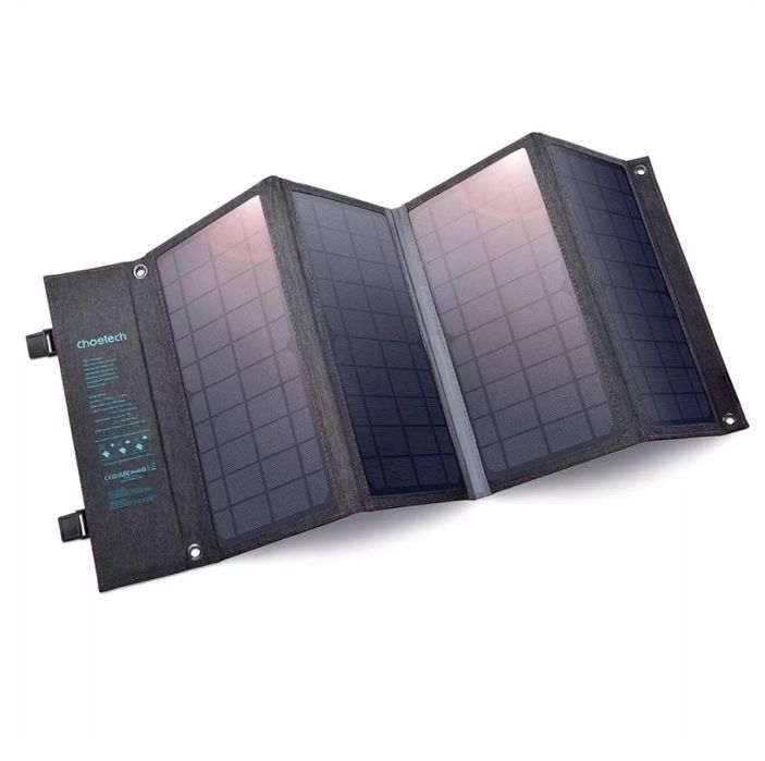 Портативная Солнечная Зарядная Станция Choetech 36W